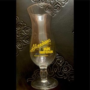 Hurricane vintage glass